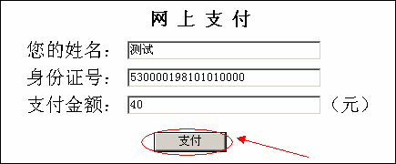 云南省2013年度考試錄用公務(wù)員報名流程演示圖15