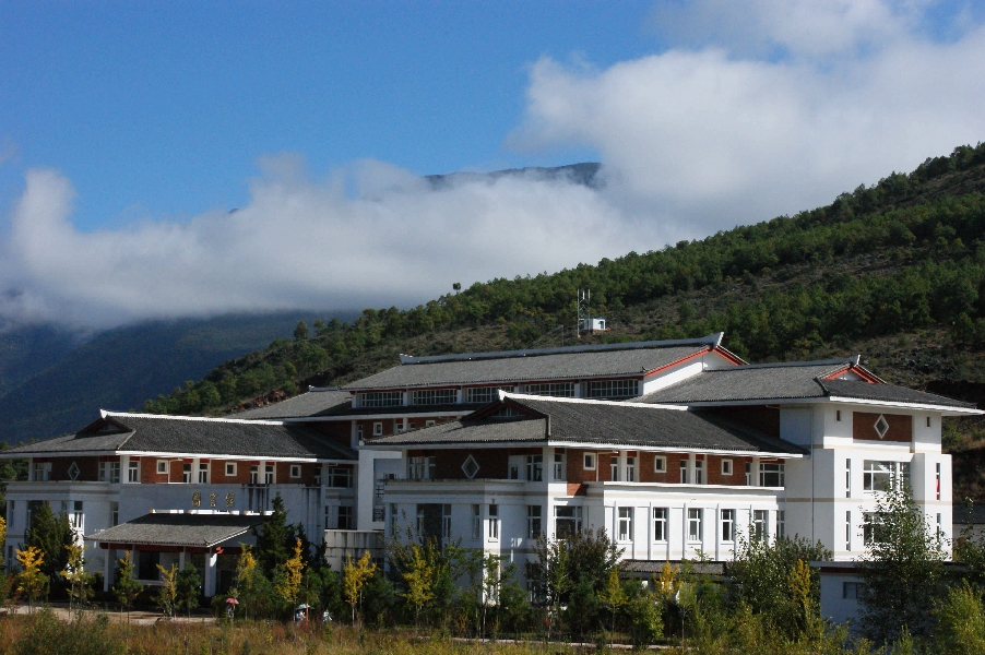 云南大學旅游文化學院——圖書館