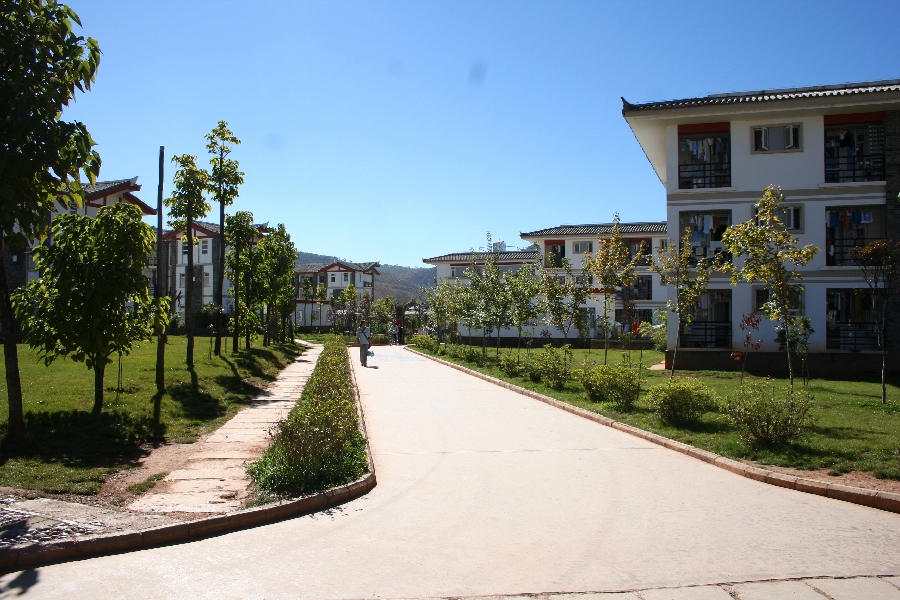 云南大學旅游文化學院——校園景觀圖(宿舍園區(qū))