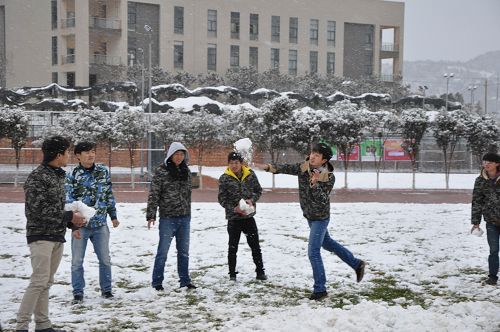 云南開放大學——校園風光